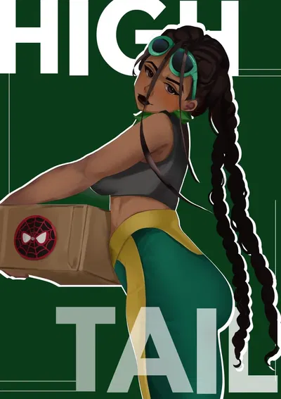 Hightail / Sandra Santos