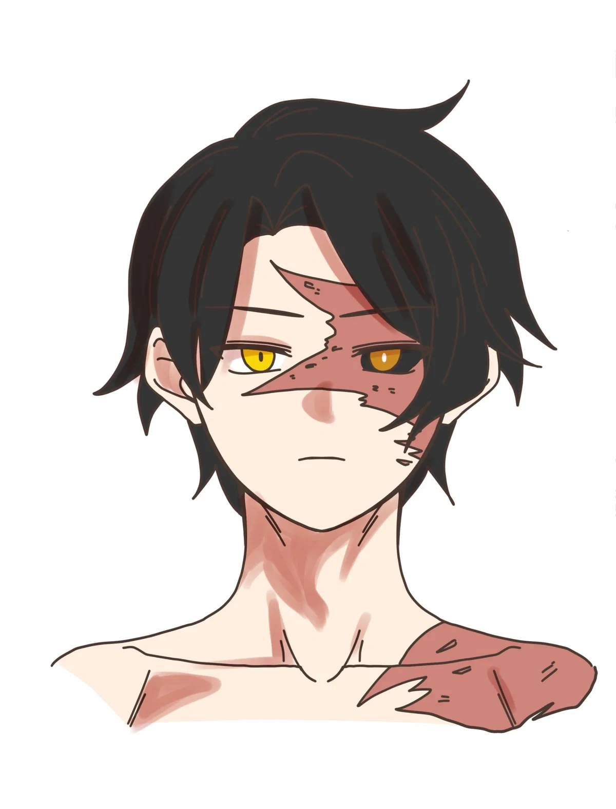 Cinder Fall - Soulmate AU
