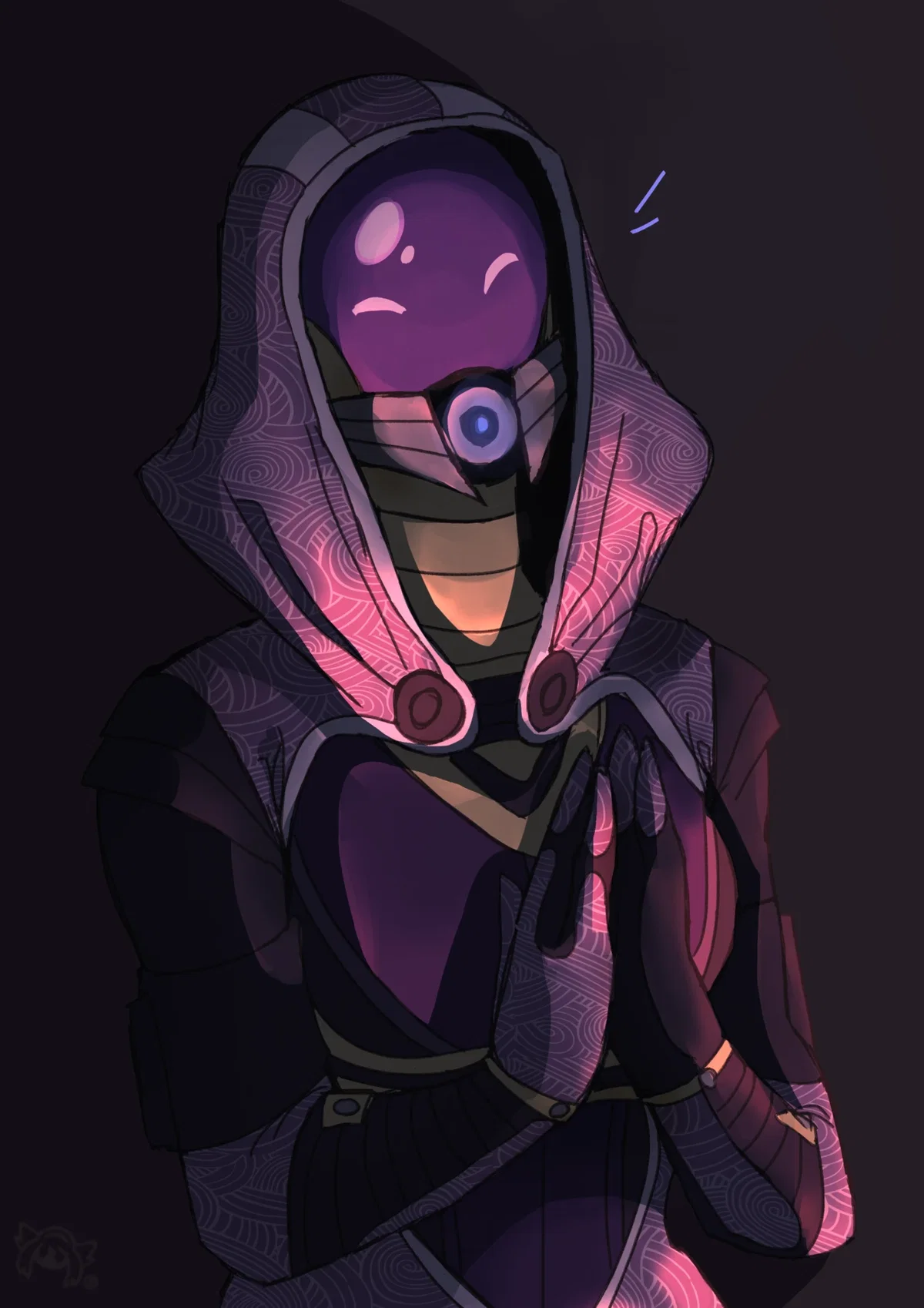 Tali'Zorah vas Normandy - ME3