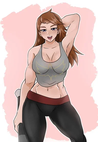Caroline Winchester - RWBY R63