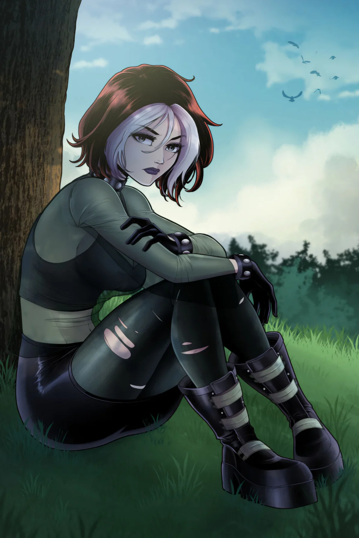 X-Men Evolution Rogue - Anna Marie