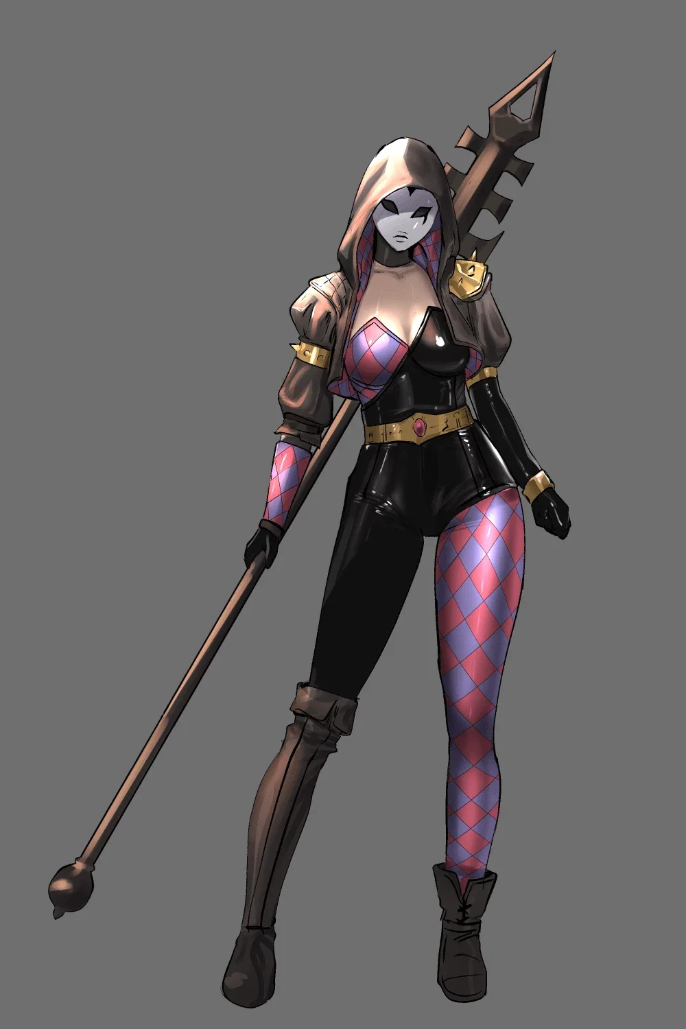 Uril - 40k Eldar Harlequin
