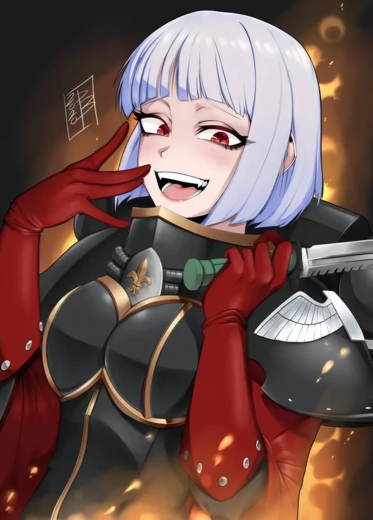 Sephael - 40k Sister of Battle