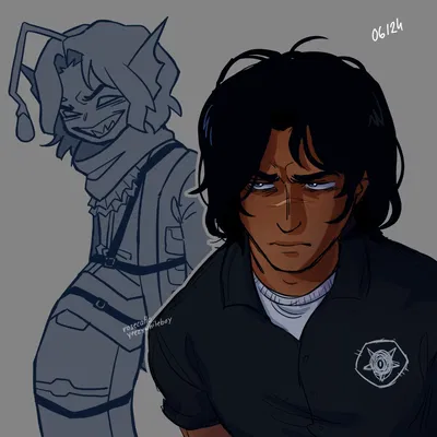 Sebastian Solace | scientist AU
