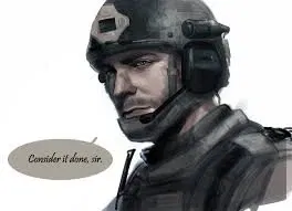 Master Sergeant "Sandman"