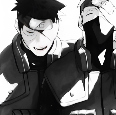 — OBITO UCHIHA & KAKASHI HATAKE.