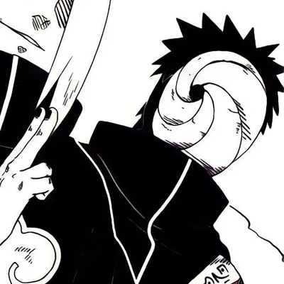 — TOBI (OBITO UCHIHA.)  