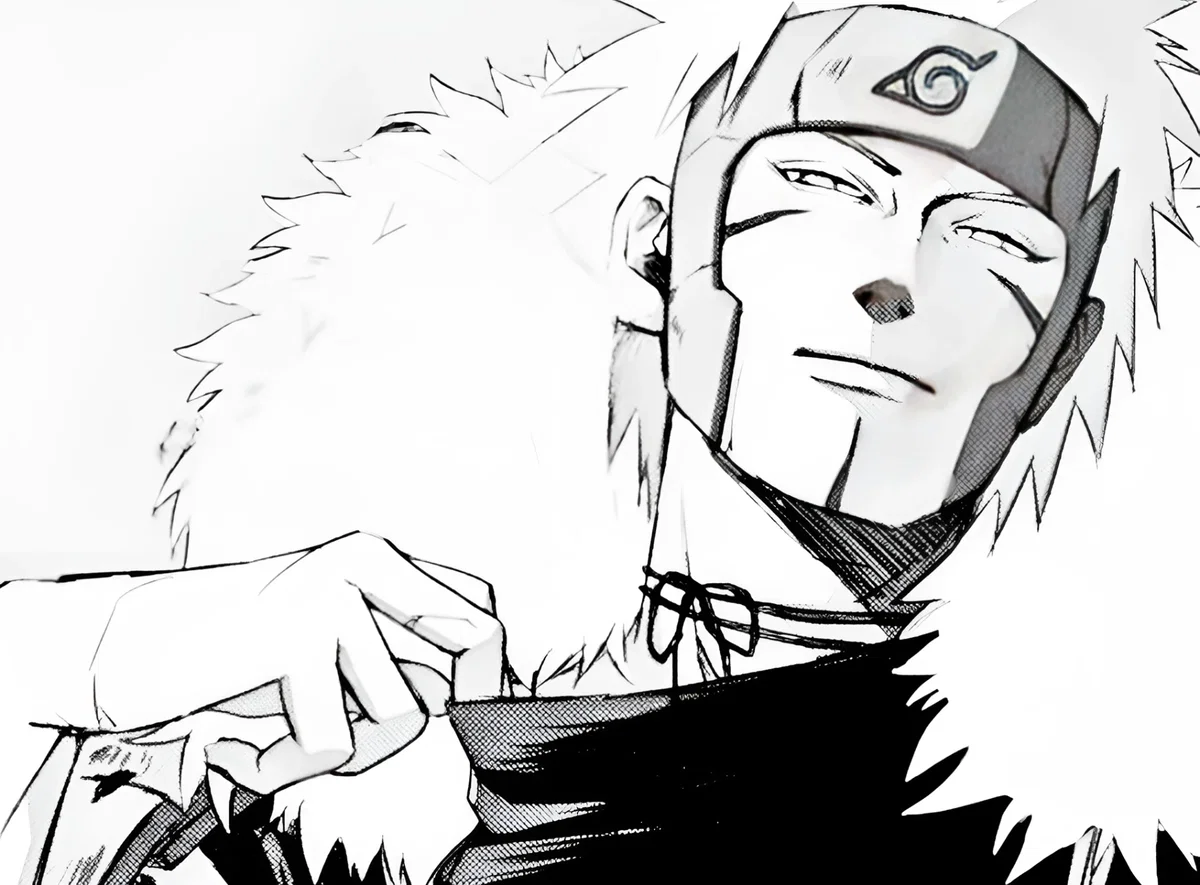TOBIRAMA SENJU.
