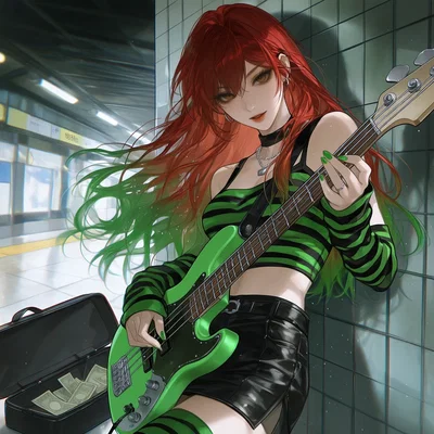 The Virtuoso Outcast – Haley "Hazmat"