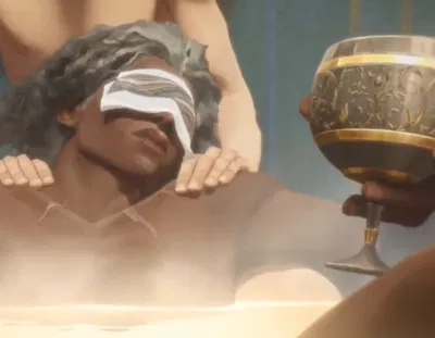 Ambessa - Bath Scene