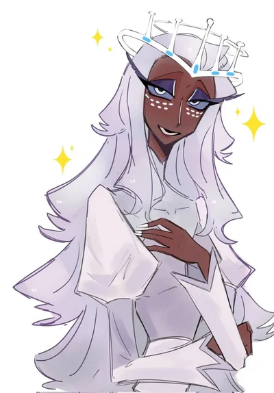 Sera | The High Head Seraphim of Heaven seems to be nervous