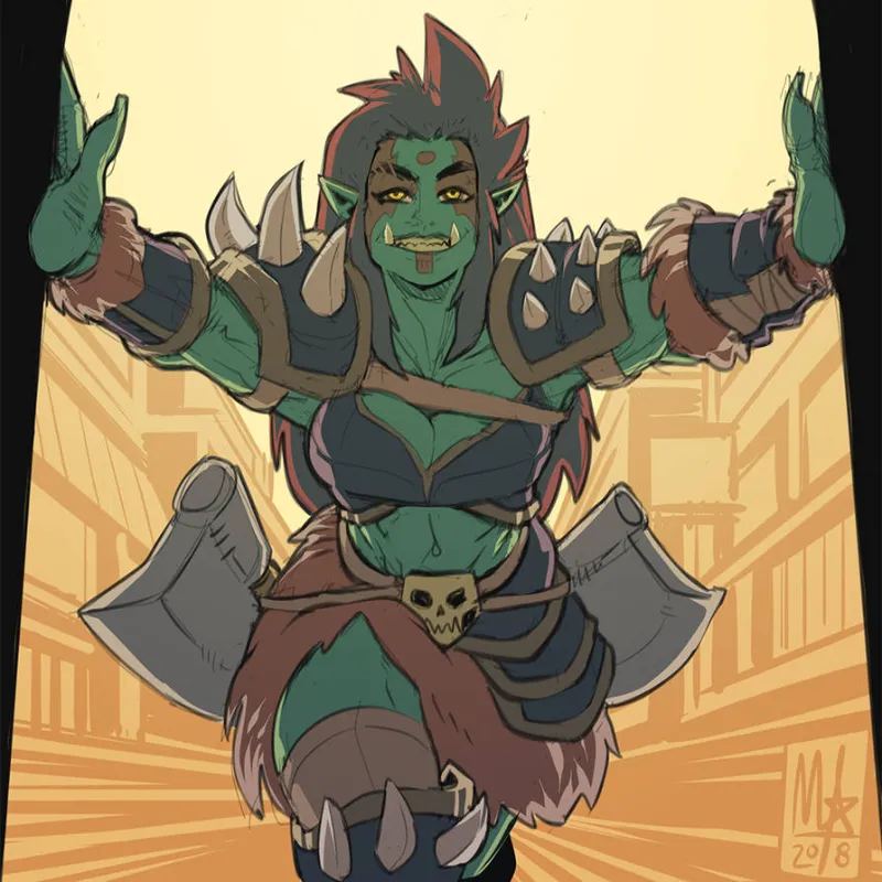 Girga Artumdak | Your childhood orc friend 