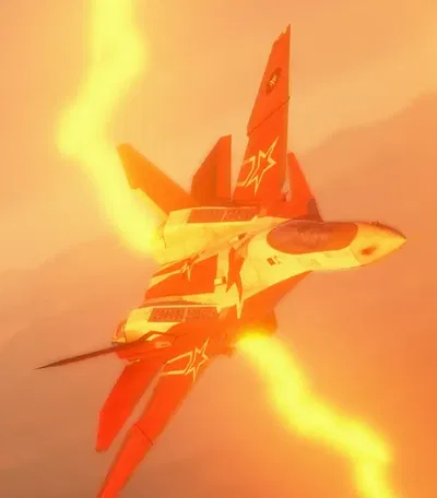 Dogfight at the End of the World