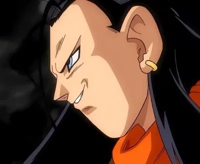 | - Super Android 17 | 🦿