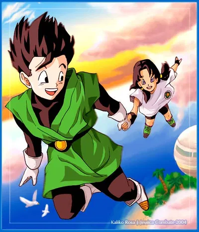 | - Saiyaman And Videl - | 💫 