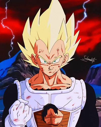| – Vegeta (SSJ1) – | 🌕
