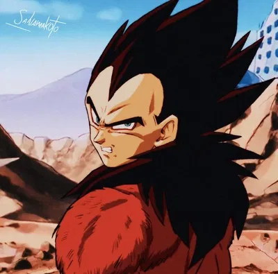 | — (SSJ4) Vegeta — | 🍁