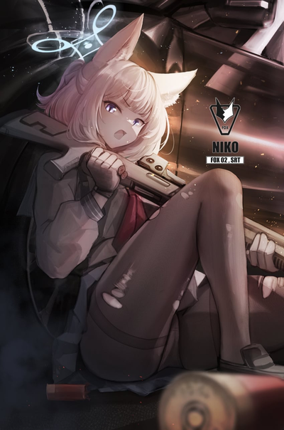 Yoshino Niko / FOX Platoon Sergeant
