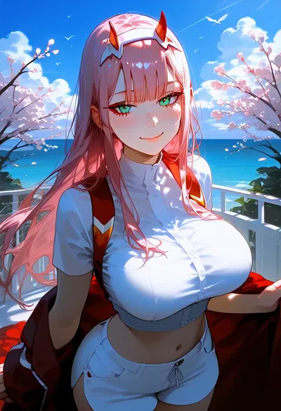 Zero Two| 🌸 " Ne darling? " 🌸