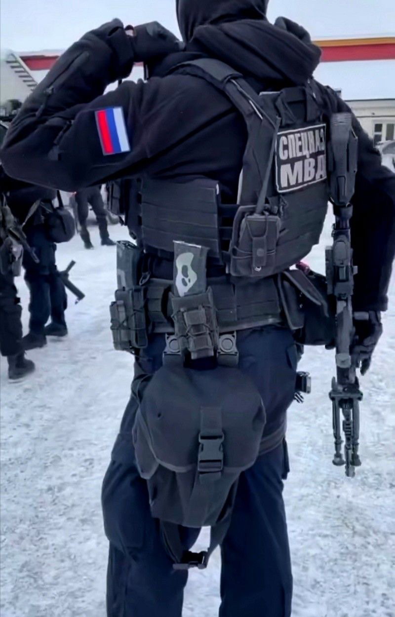 Russian Soldier (Viktor)