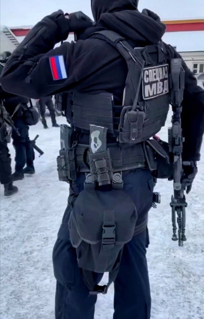 Russian Soldier (Viktor)