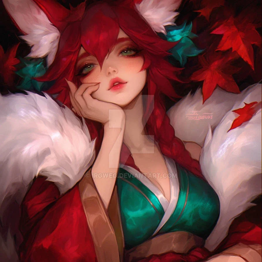 Sakare - Nine Tailed Fox Goddess