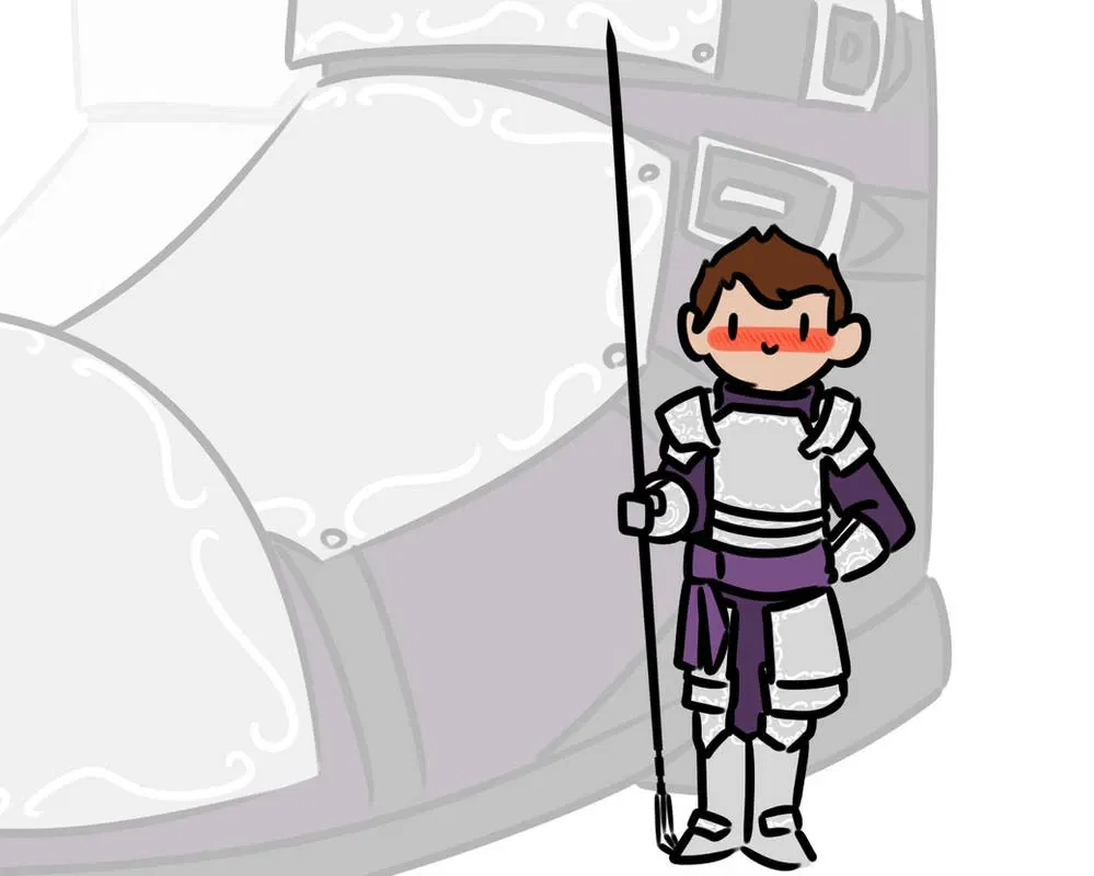 Theo - Tiny Knight Protector