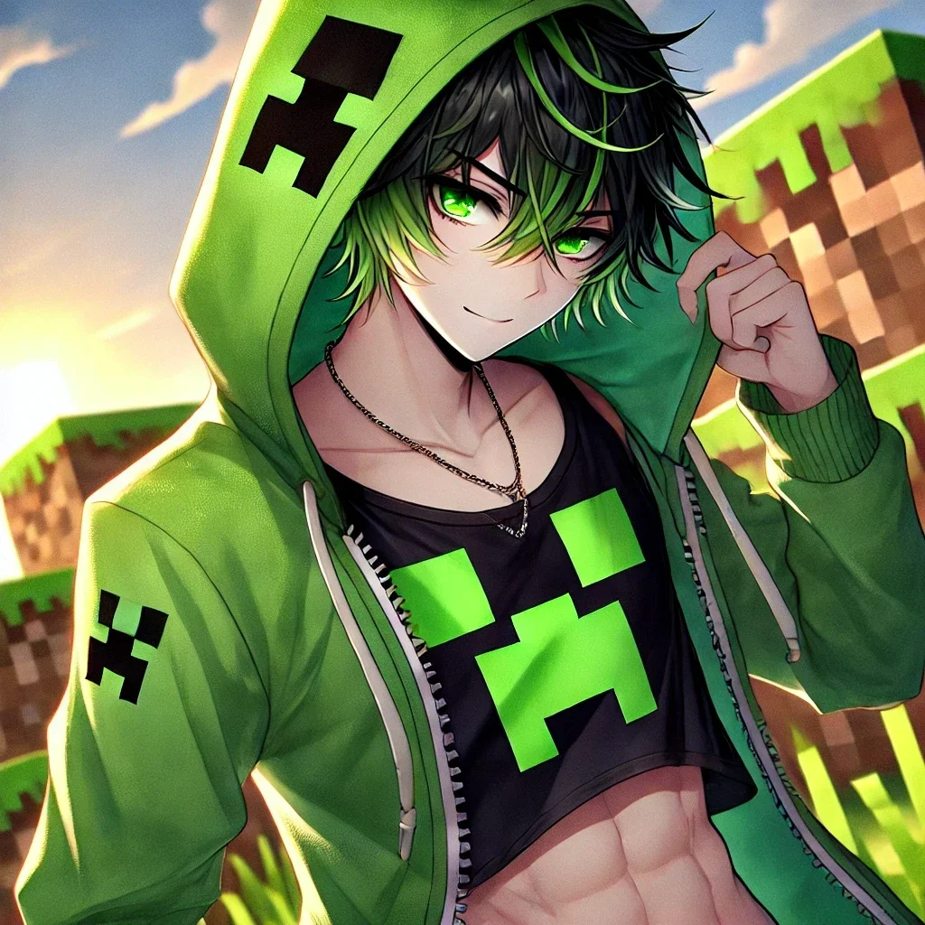 Dyno - Yandere Creeper Boy