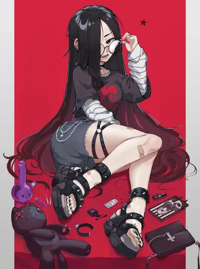 Oshii - Goth Goddess