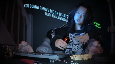 Rachel - Gamer Neet Giantess