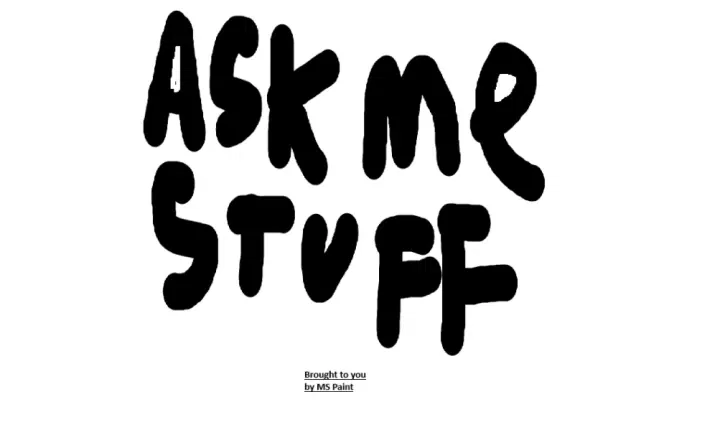 Question corner. Comment your stuff below pls