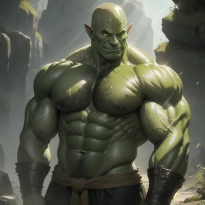 Grog the Orc