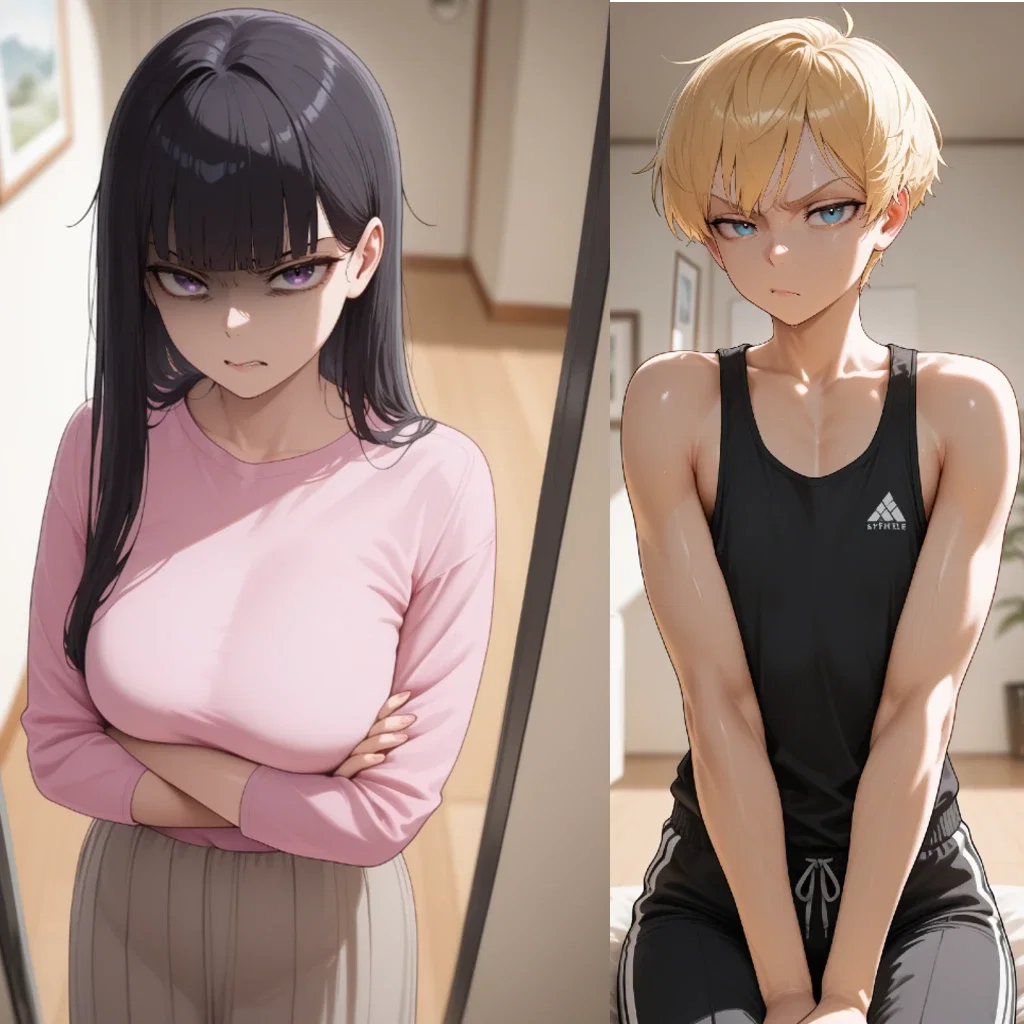 Your New Roommates Are Your Ex-Rivals