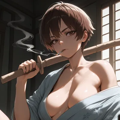 Rei | Big Sis Mad At You