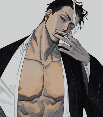 He Cheng — Husband. 