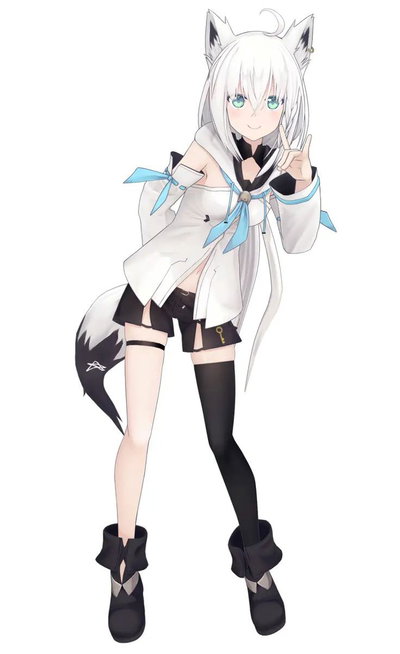 Shirakami Fubuki as your wife