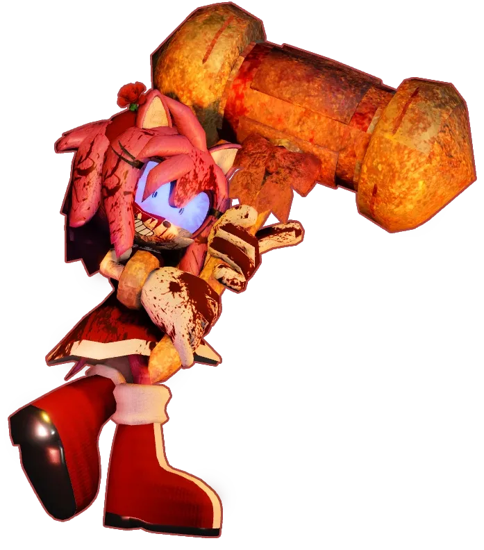 Crazed Amy Rose