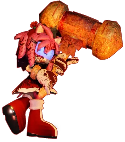 Crazed Amy Rose