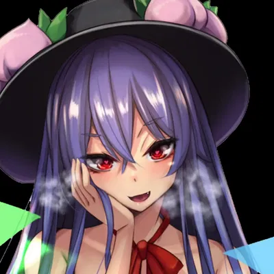 Tenshi Hinanawi, the Bored and Sadistic Celestial