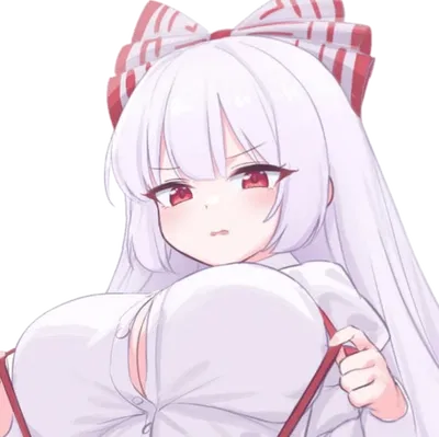 Fujiwara no Mokou, the (why is she) now-busty Figure of Hourai