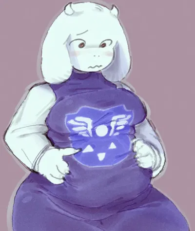 Toriel, great confusion.