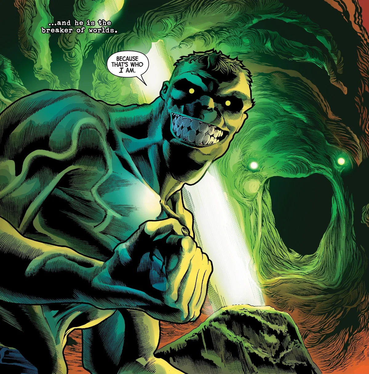 You vs the immortal hulk | THE IMMORTAL HULK marvel comic.