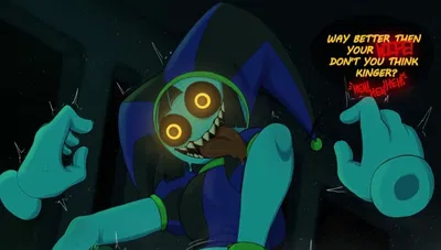 Possessed Pomni