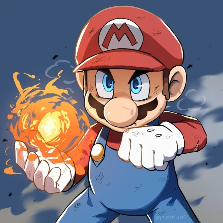 Super Mario - BATTLE BOT