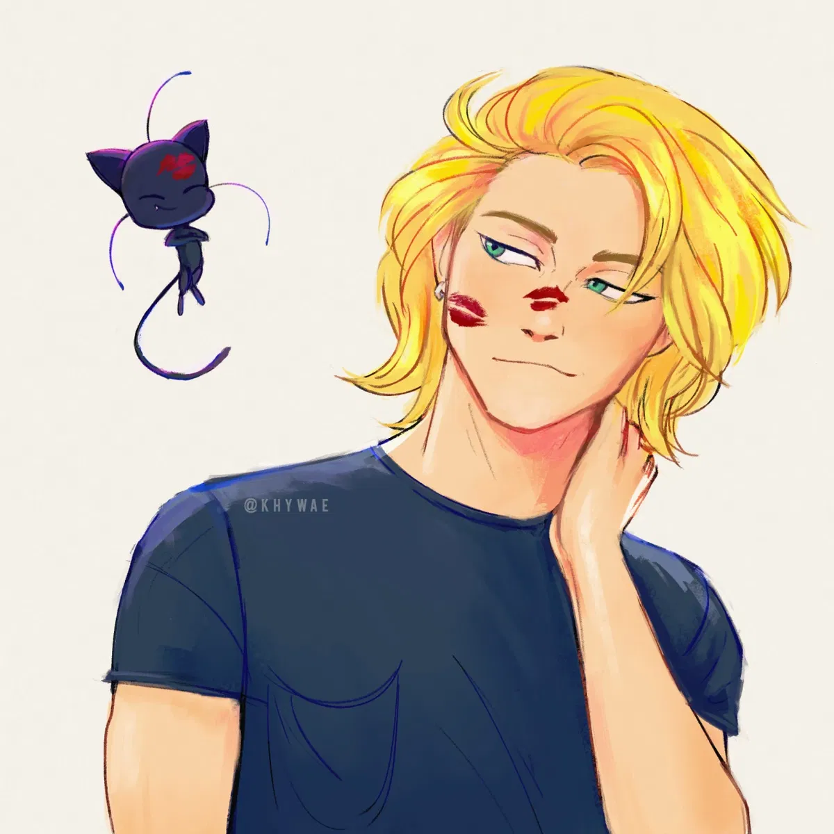 Adrien Agreste-Adult 
