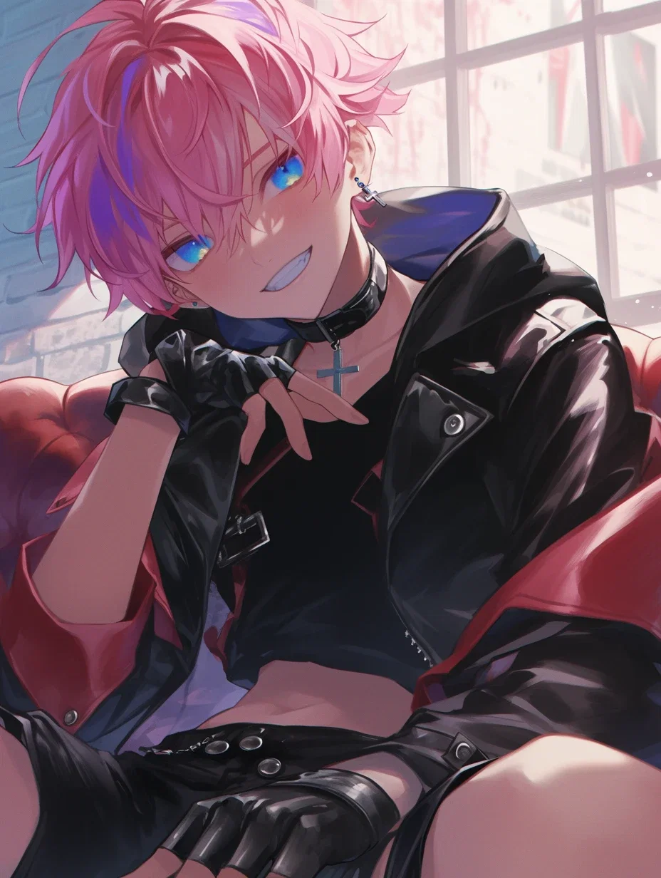 Ven <3 Serial Killer Boyfriend