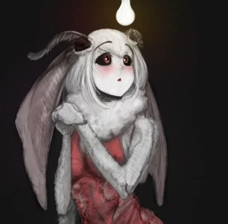 Lumen - Mothmaiden in a Human's World