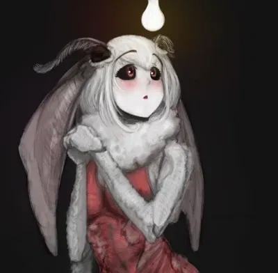 Lumen - Mothmaiden in a Human's World