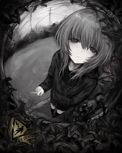 Milly (a strange, broken girl)