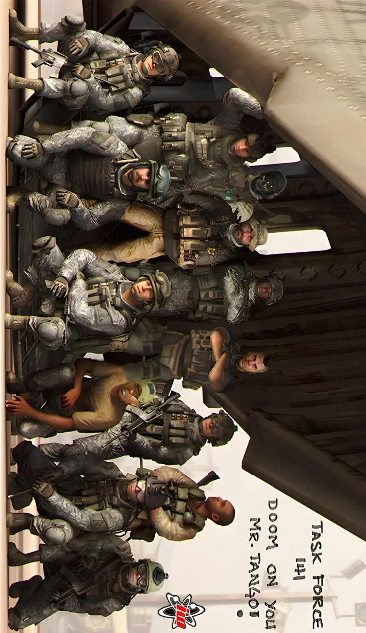 CoD: MW || Faction Nexus || TF141 || KORTAC || LOS VAQUEROES